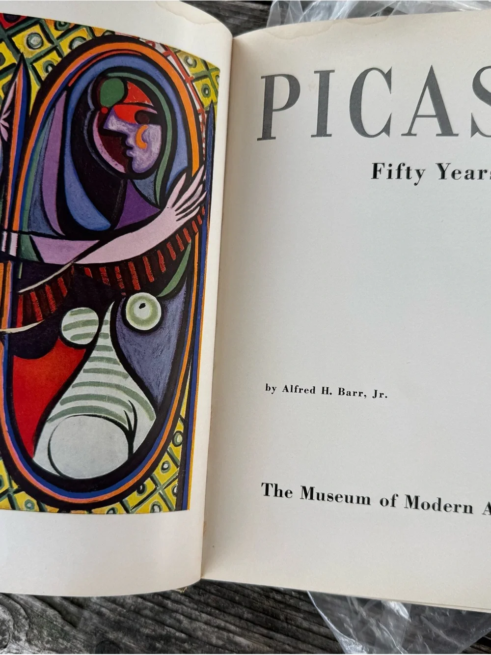 Museum of Modern Art 'Picasso: Fifty Years of His Art' by Alfred Barr 1946